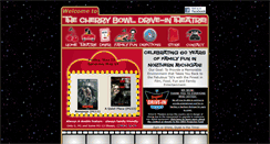 Desktop Screenshot of cherrybowldrivein.com